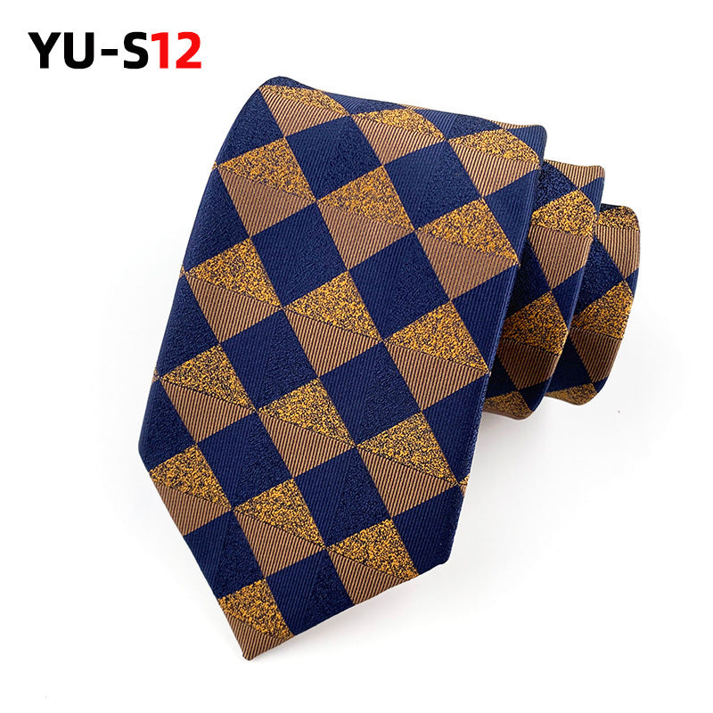 New Retro Style Gentleman Men&#39;s Flower Suit Tie