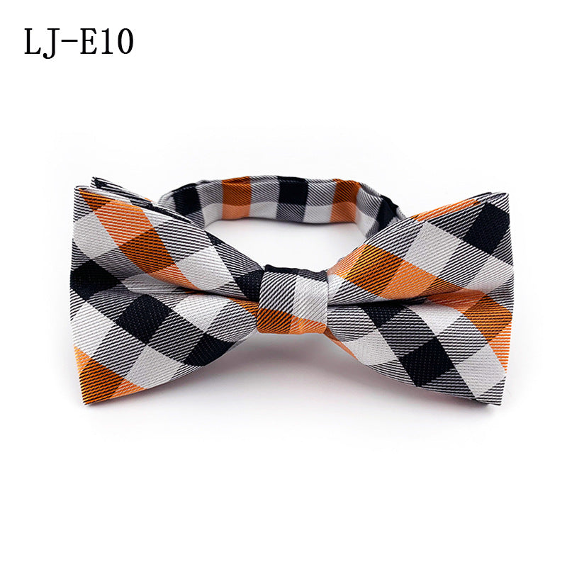 Korean Fashion Wedding Bridegroom Banquet Bow Tie
