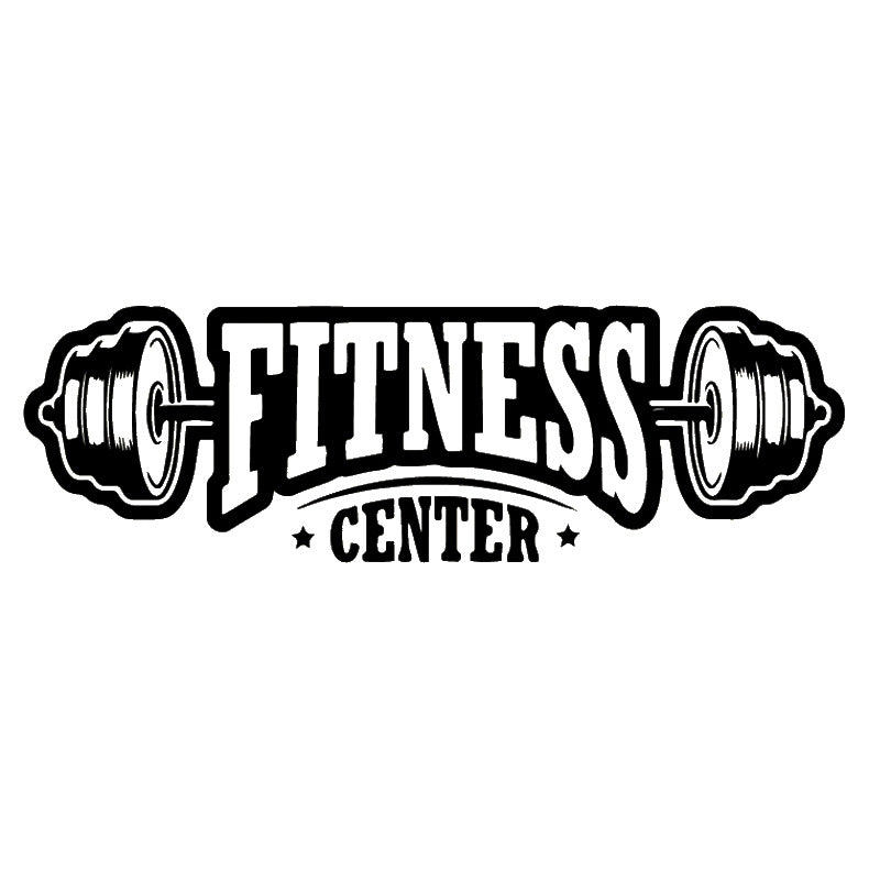 Barbell Vinyl Wall Sticker Wallpaper