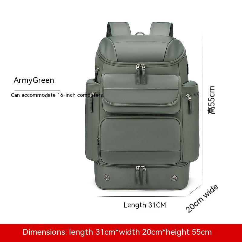 Men&#39;s Large Capacity Outdoor Waterproof Backpack