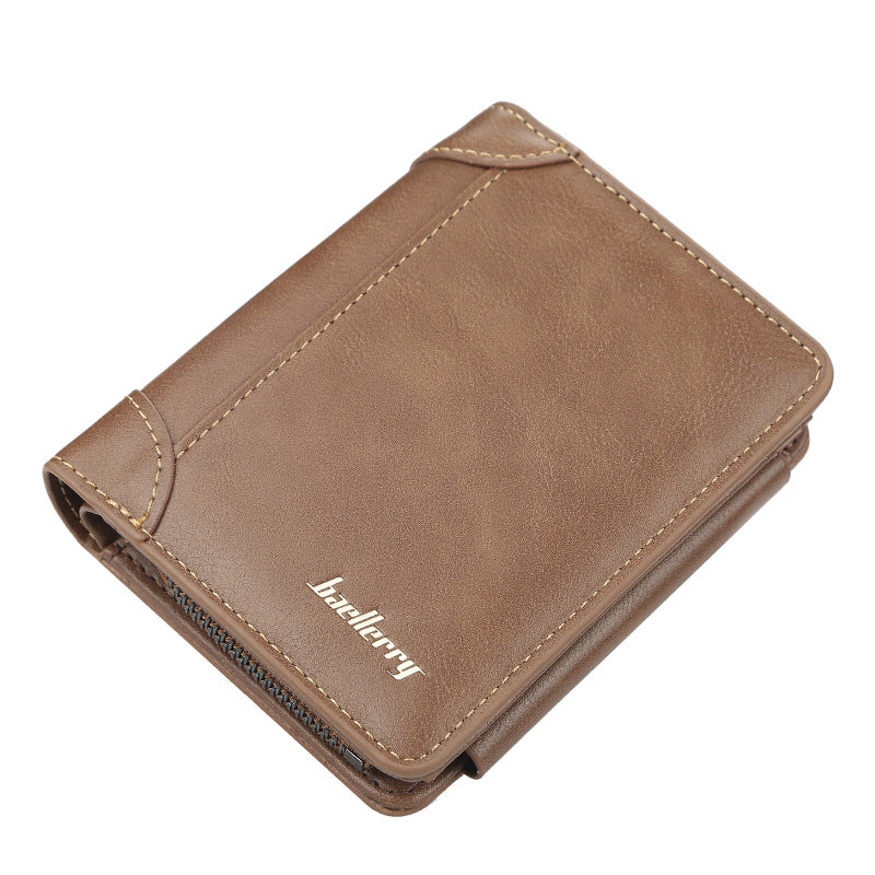 Men&#39;s Wallet Short Business Multi Card Slots Wallet