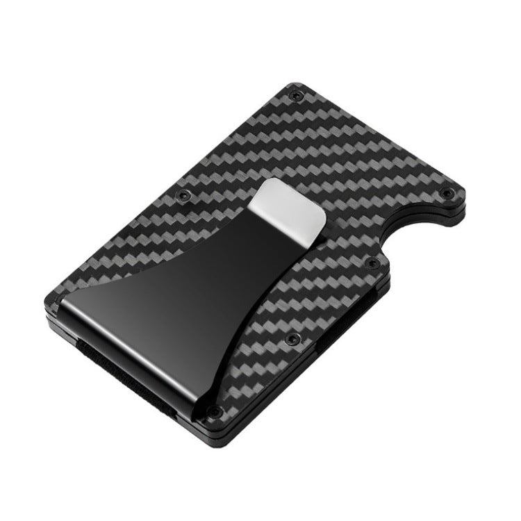 Carbon Fiber RFID Antimagnetic Card Case