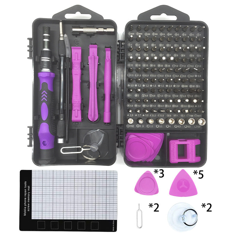 Multi-function Screwdriver Mobile Phone Tool Suit