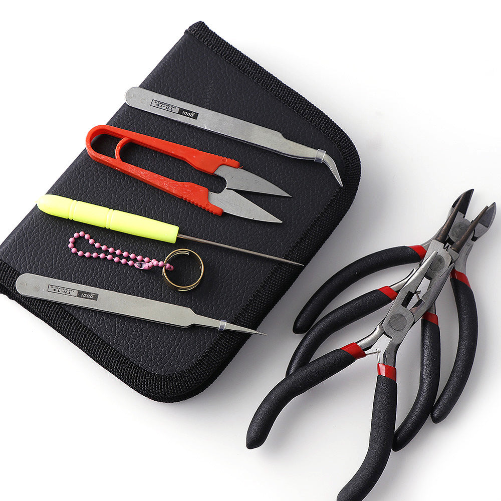 Pliers Tweezers Multifunctional 8-piece Kit