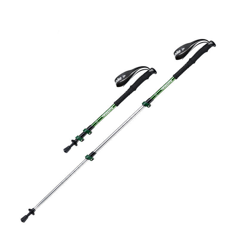 Family Children&#39;s Outdoor Trekking Poles With Three Sections