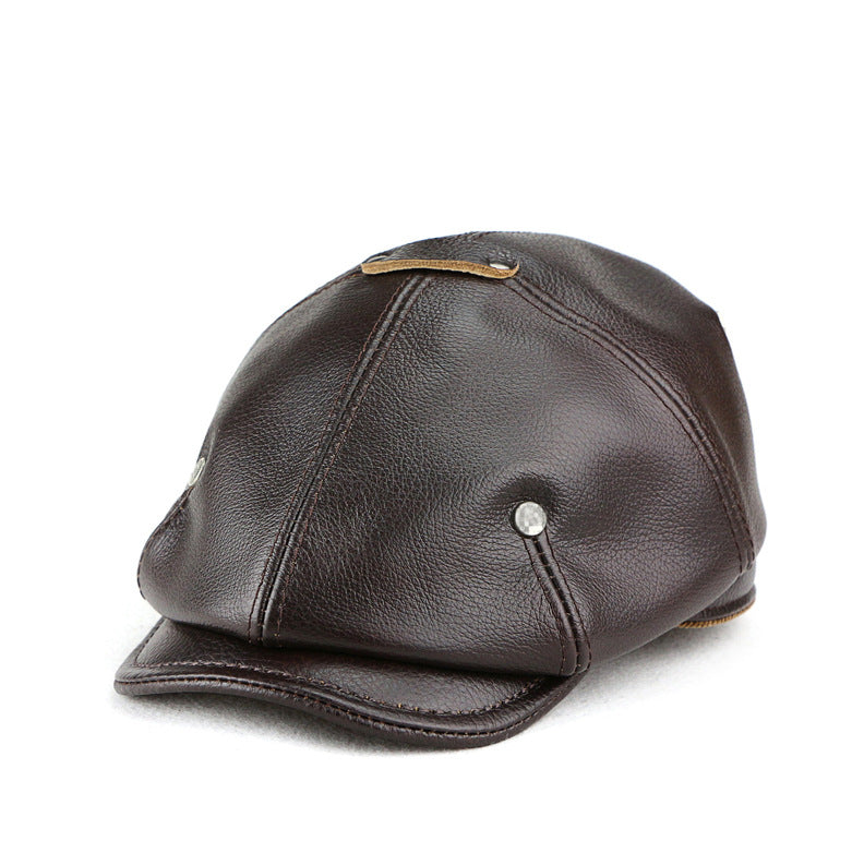 British Retro Casual Men&#39;s Beret