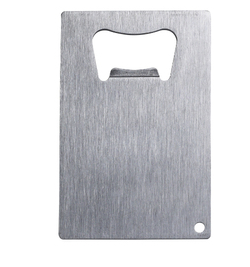 Beer Opener Creative Stainless Steel  Of Spades Playing Card