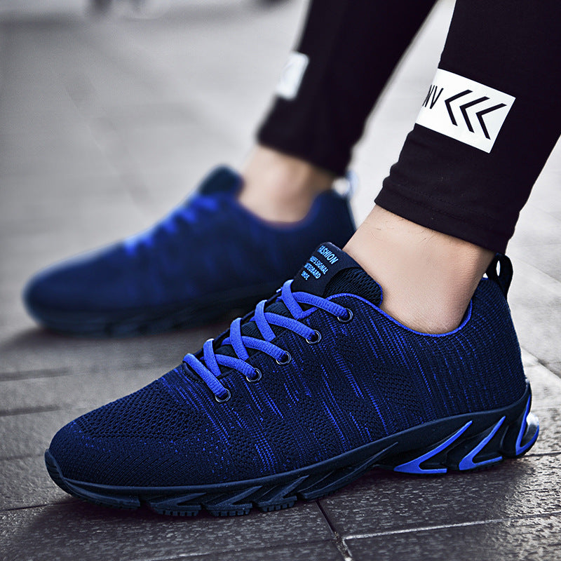 Flying Woven Breathable Mesh Shoes