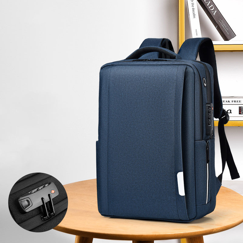 Men&#39;s And Women&#39;s Fashion Casual USB Charging Backpack