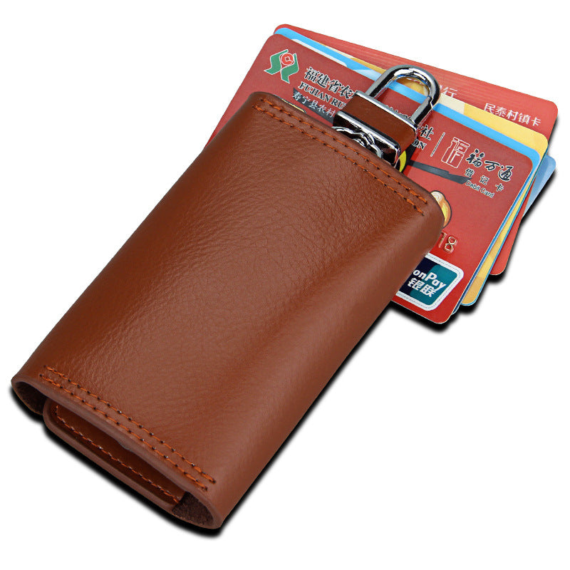 Family Access Card Men&#39;s And Women&#39;s Hanging Chain Key Bag