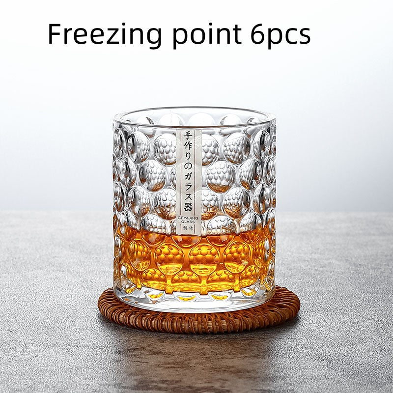 Collect Japanese Whiskey Glasses And Foreign Wine Glasses