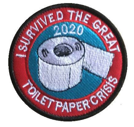 Embroidery Velcro Badge Sticker