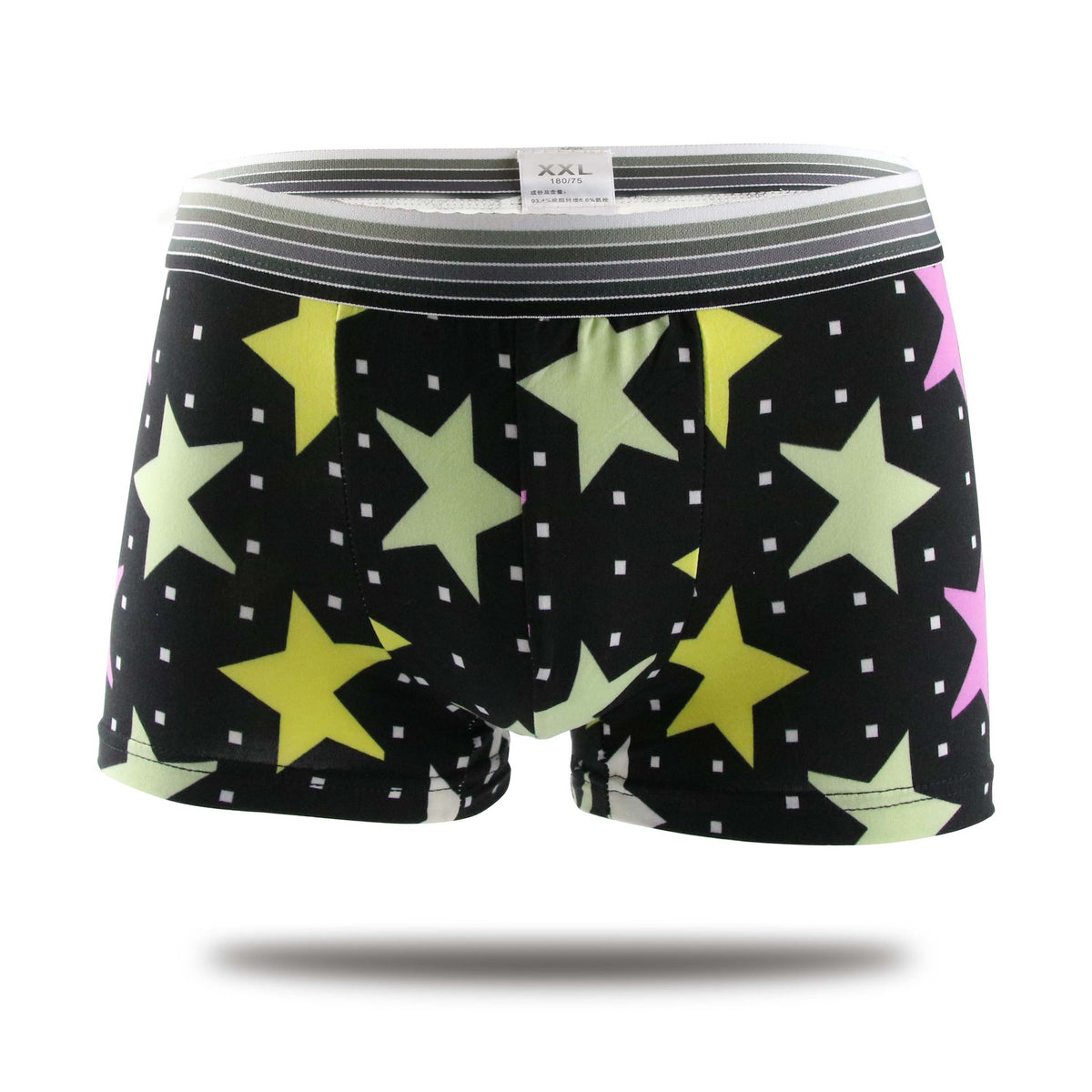 Men&#39;s Underwear Milk Silk Boxers Personality Trend