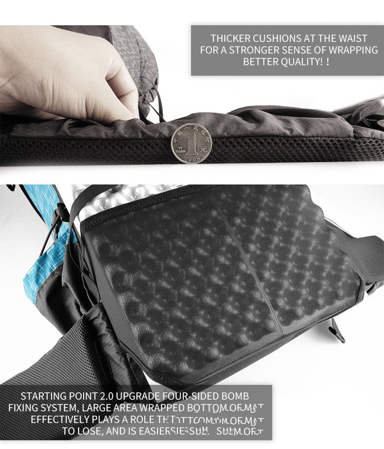 Large Capacity Rock Travel Hiking Camping Shoulders