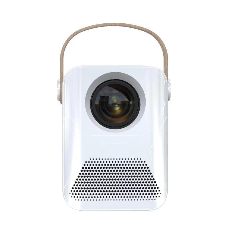 Projector Home HD 1080P Portable Projector Office Wifi Mobile Phone With Screen Home Theater
