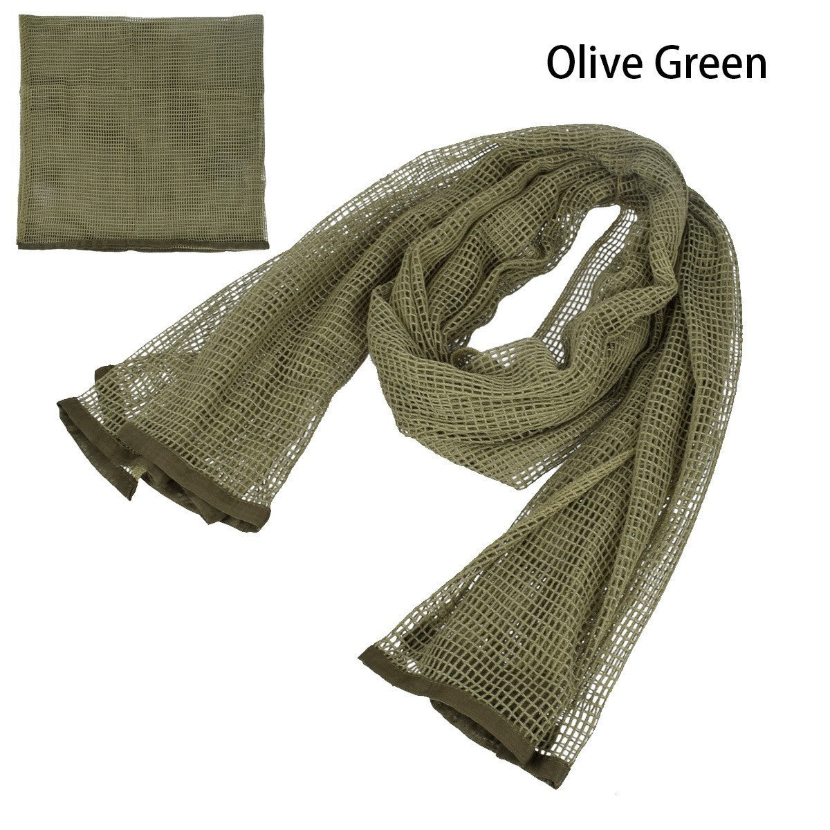 Breathable camouflage outdoor men&#39;s and women&#39;s scarves