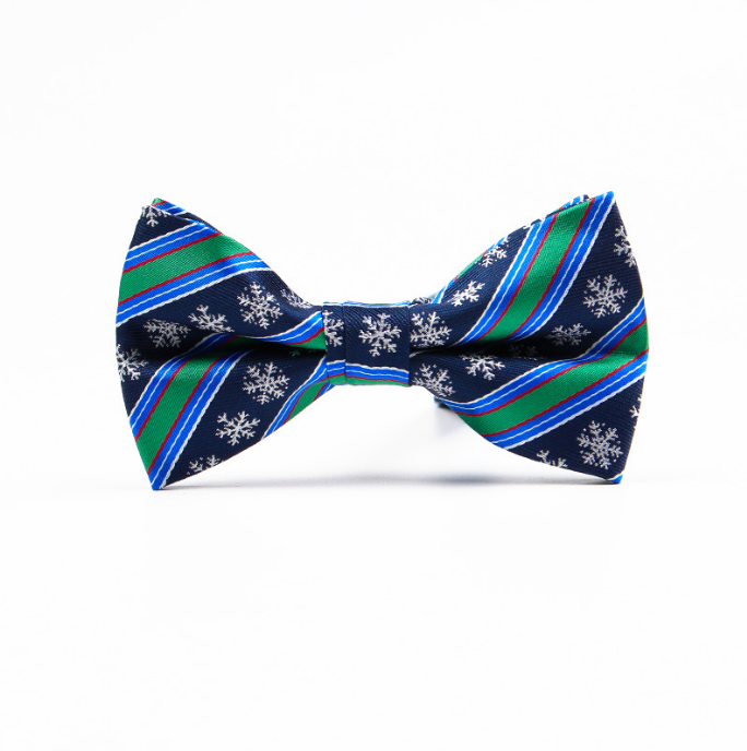 Fashion Casual Men&#39;s Polyester Jacquard Bow Tie
