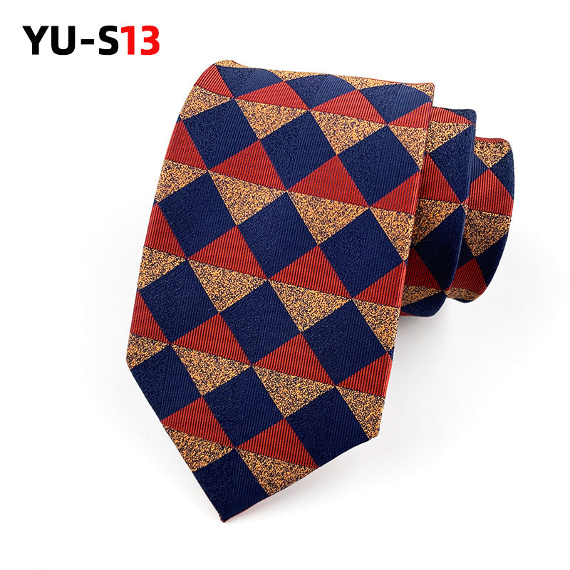 New Retro Style Gentleman Men&#39;s Flower Suit Tie
