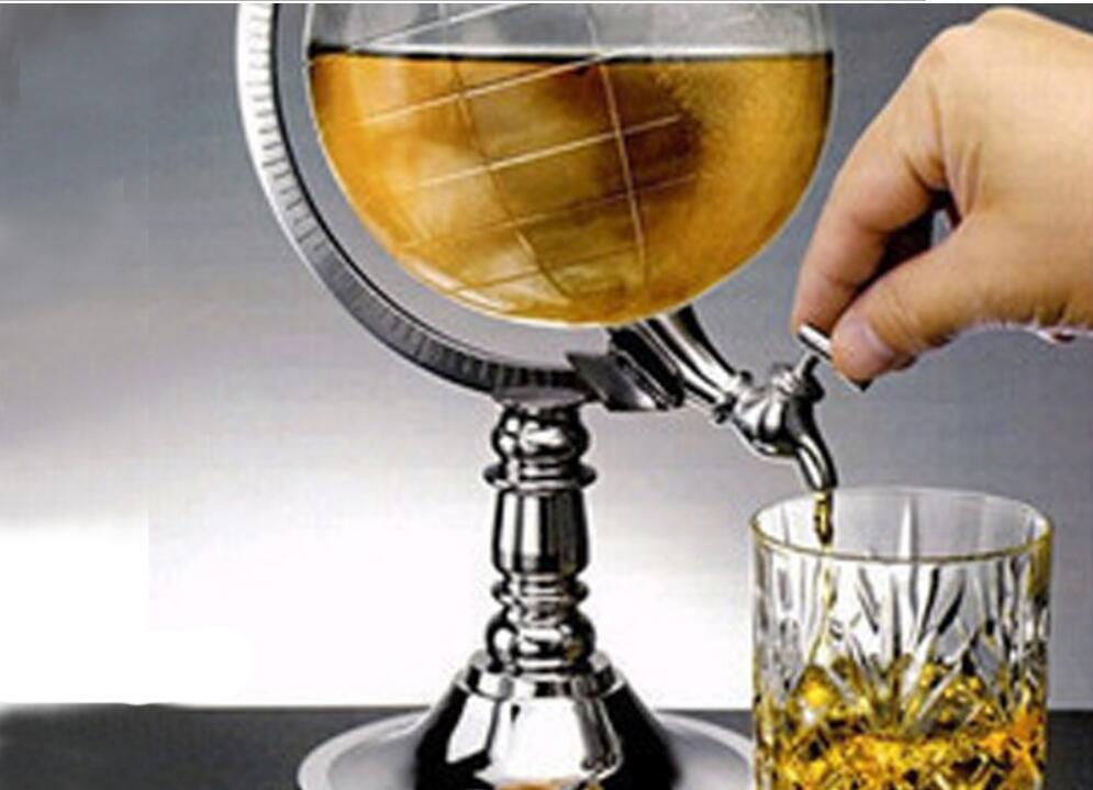 Large Volume Wine Cannon Plastic Wine Dispenser