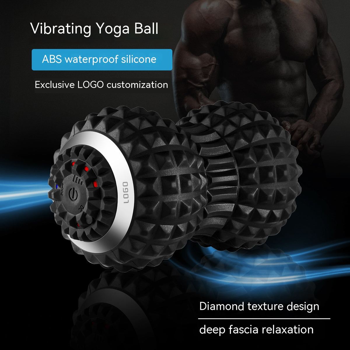 Electric Massage Ball Physiotherapy Massage