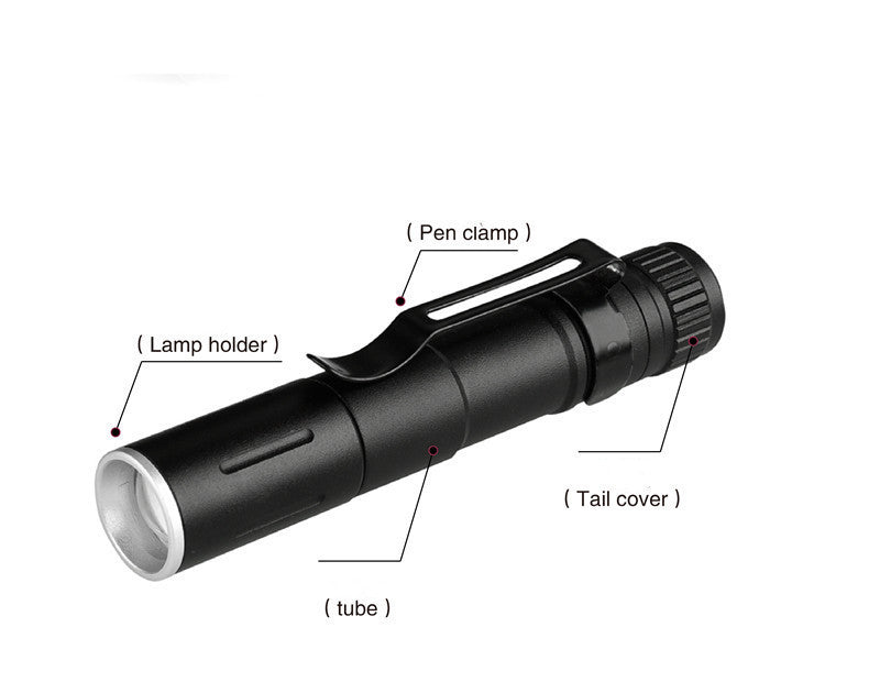 LED Pen-shaped Flashlight