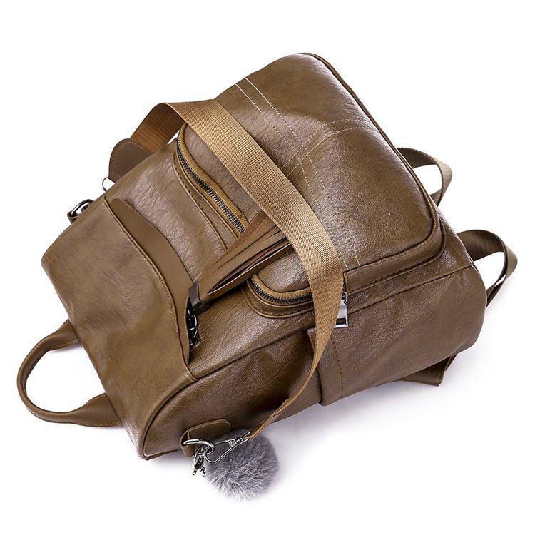 Fashion College Fashion Bag Backpack Retro Style Women&#39;s Large Capacity