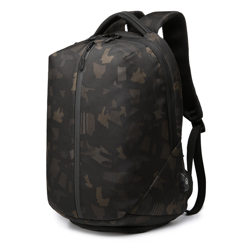 Student Trend Anti-theft Casual Men&#39;s Backpack Computer Bag
