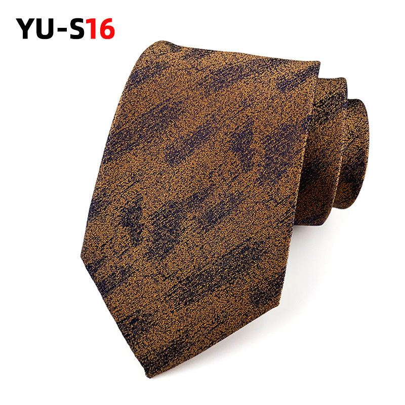 New Retro Style Gentleman Men&#39;s Flower Suit Tie