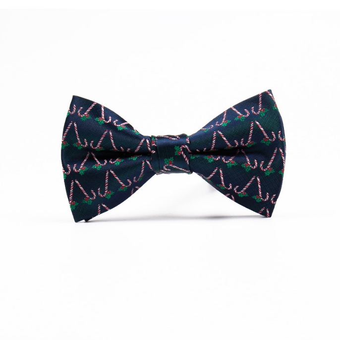 Fashion Casual Men&#39;s Polyester Jacquard Bow Tie
