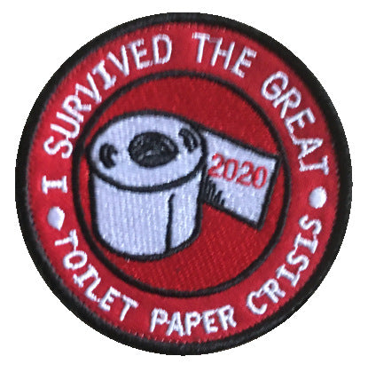 Embroidery Velcro Badge Sticker