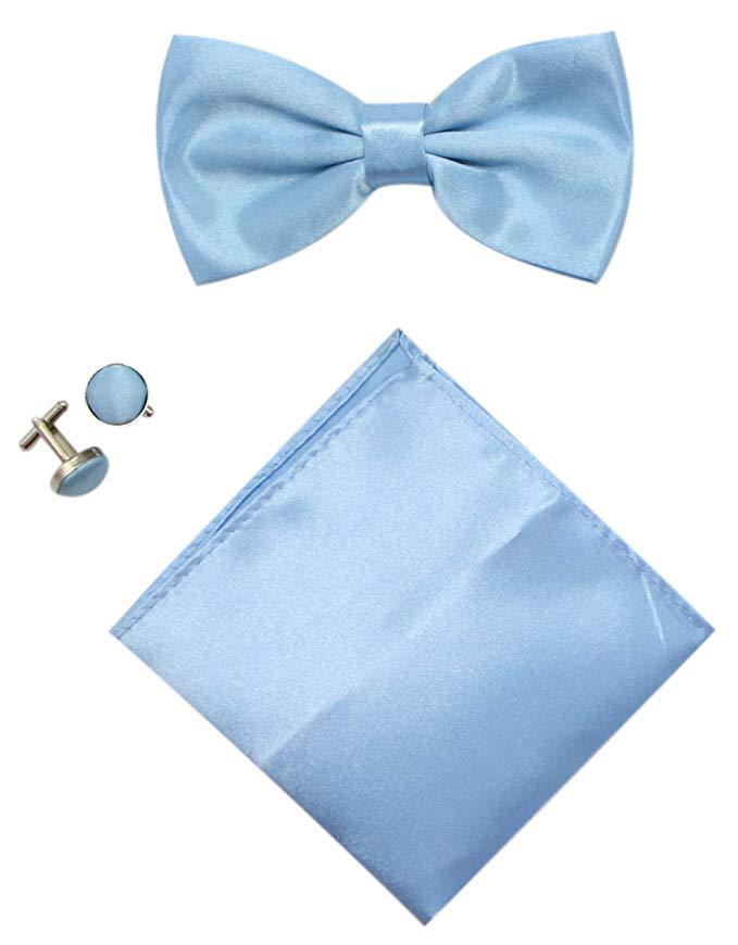 Men&#39;s Scarf And Bow Tie Three-Piece Suit