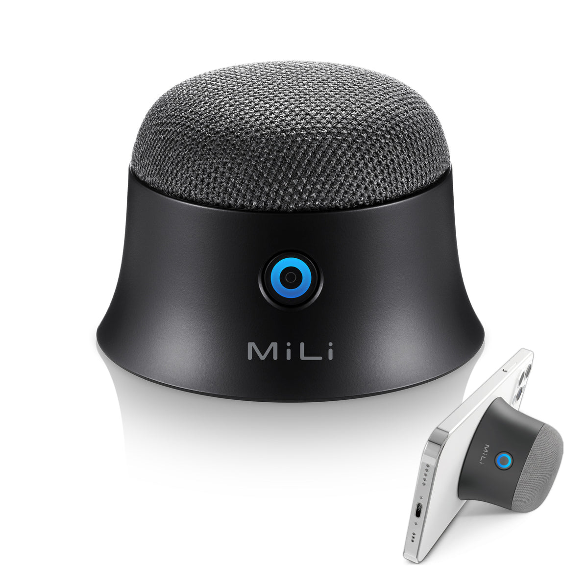 Mili Private Mode Magnetic Bluetooth Speaker Bass
