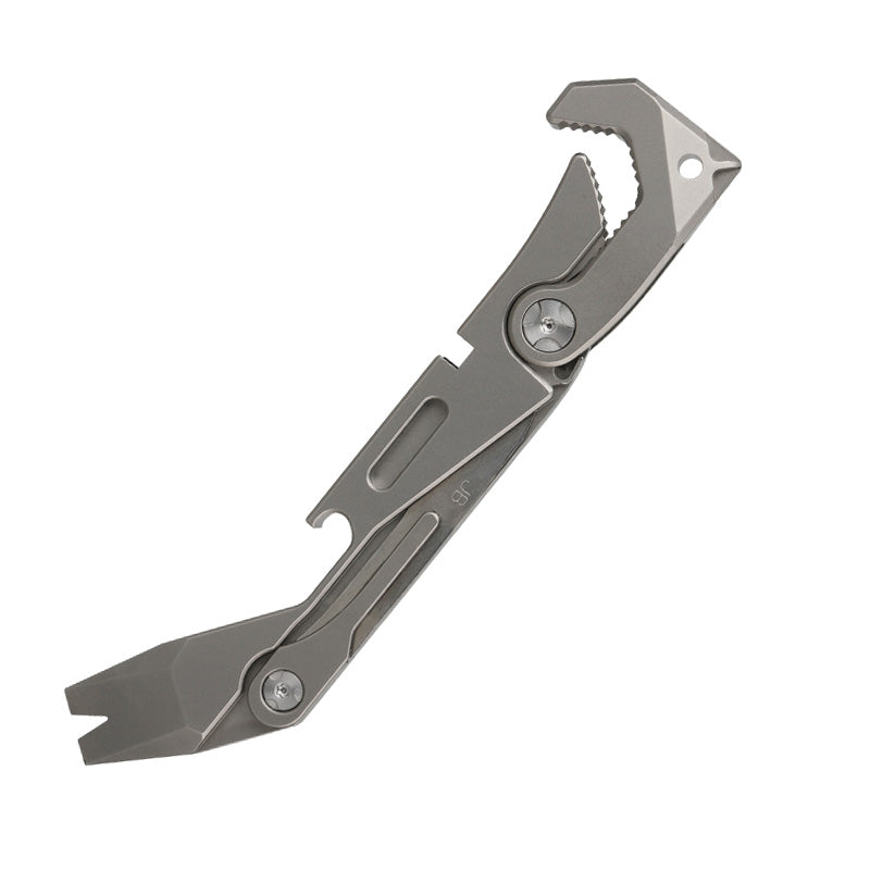 Titanium Crowbar Bottle Opener Screwdriver