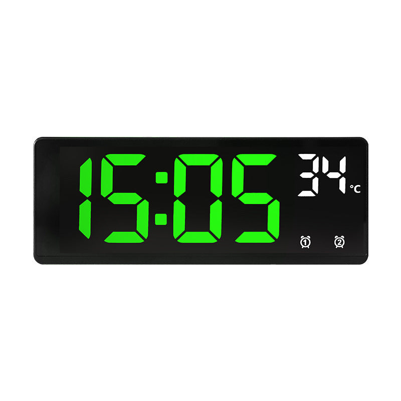 Creative Multi-functional Electronic Clock S