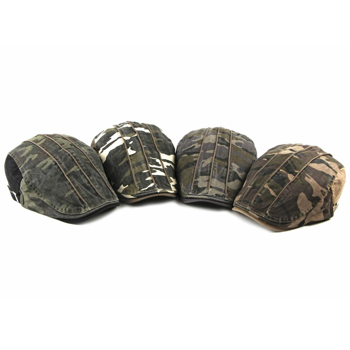 Camouflage Beret Hat Men&#39;s Wash Cap