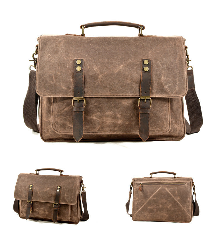 Business Messenger Briefcase Casual Men&#39;s Backpack