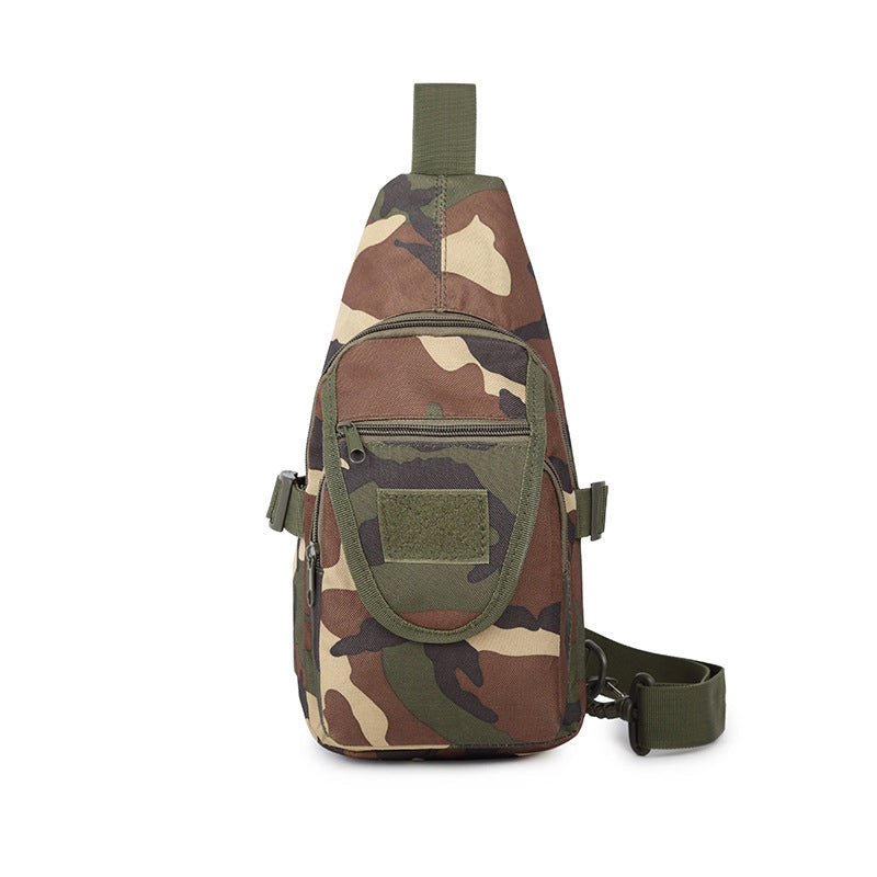 Camouflage Chest Men&#39;s Shoulder Messenger Bag Men