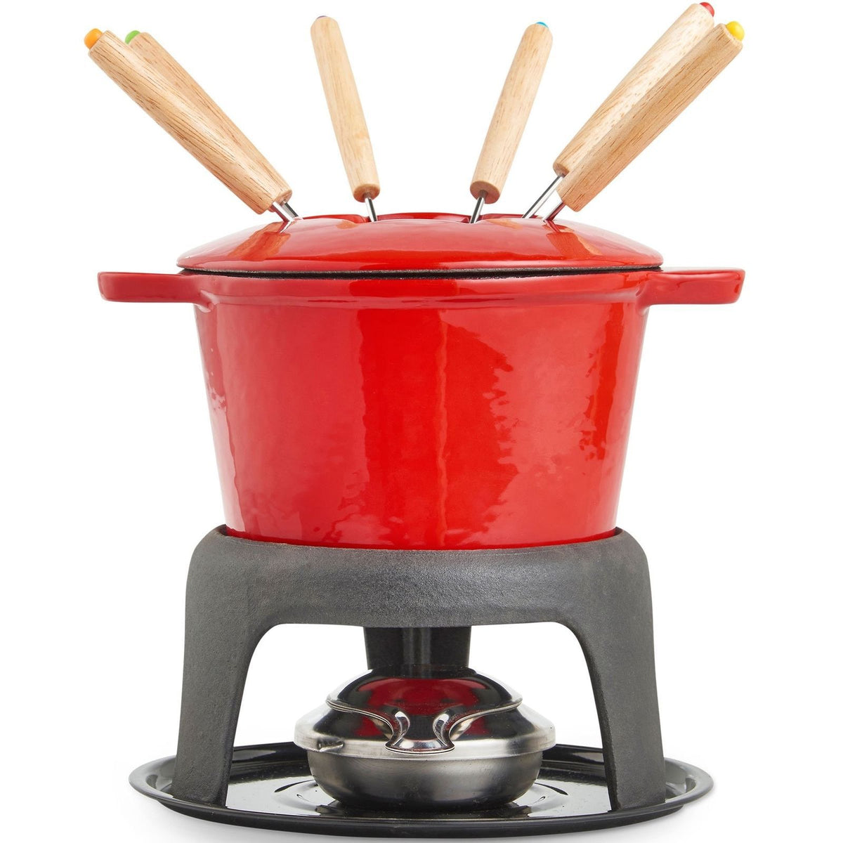 Cheese Cheese Chocolate Fondue Grill Alcohol Stove