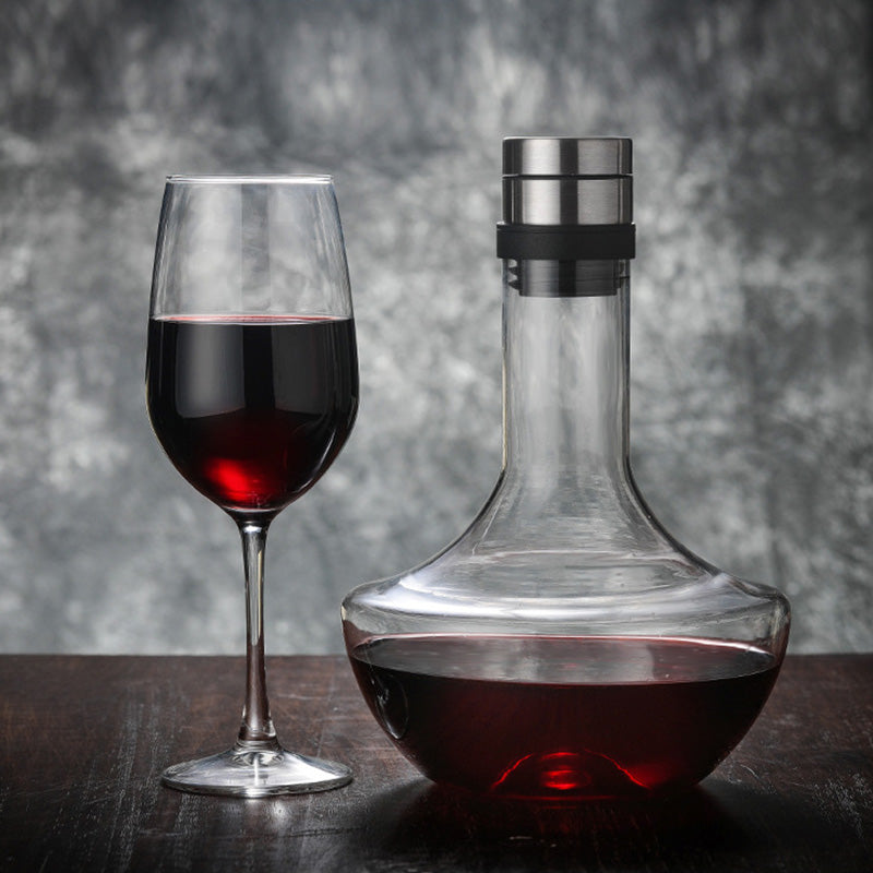 Quick Decanter Breathing Flip Sealed Red Wine Set