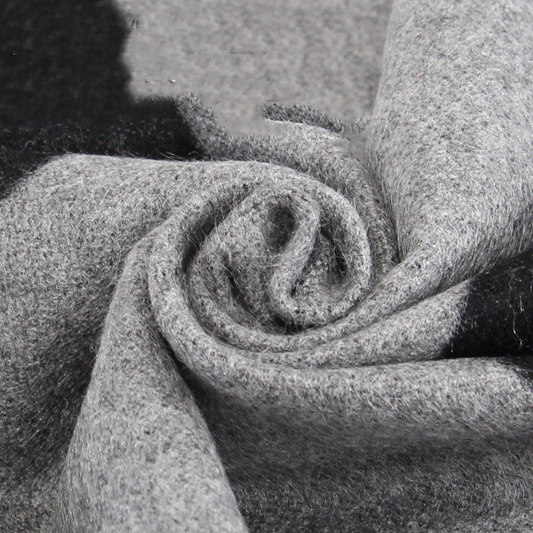 Men&#39;s High-end Fashion  Cotton Diamond Plaid Scarf