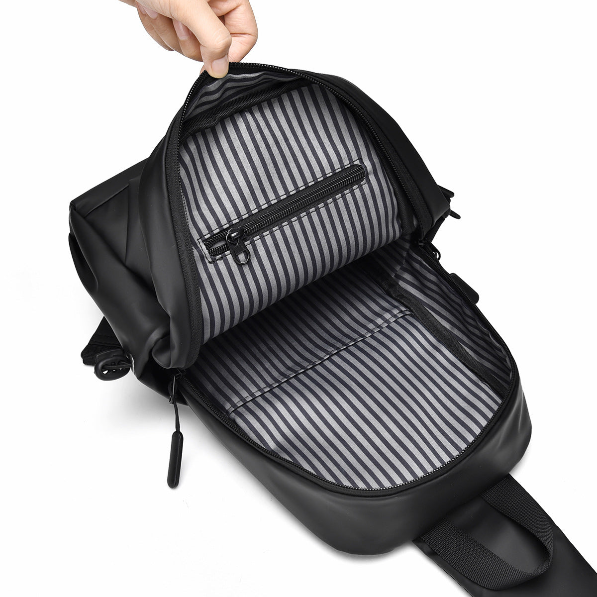 Oxford Cloth Wear-resistant Men&#39;s Simplicity Shoulder Messenger Bag