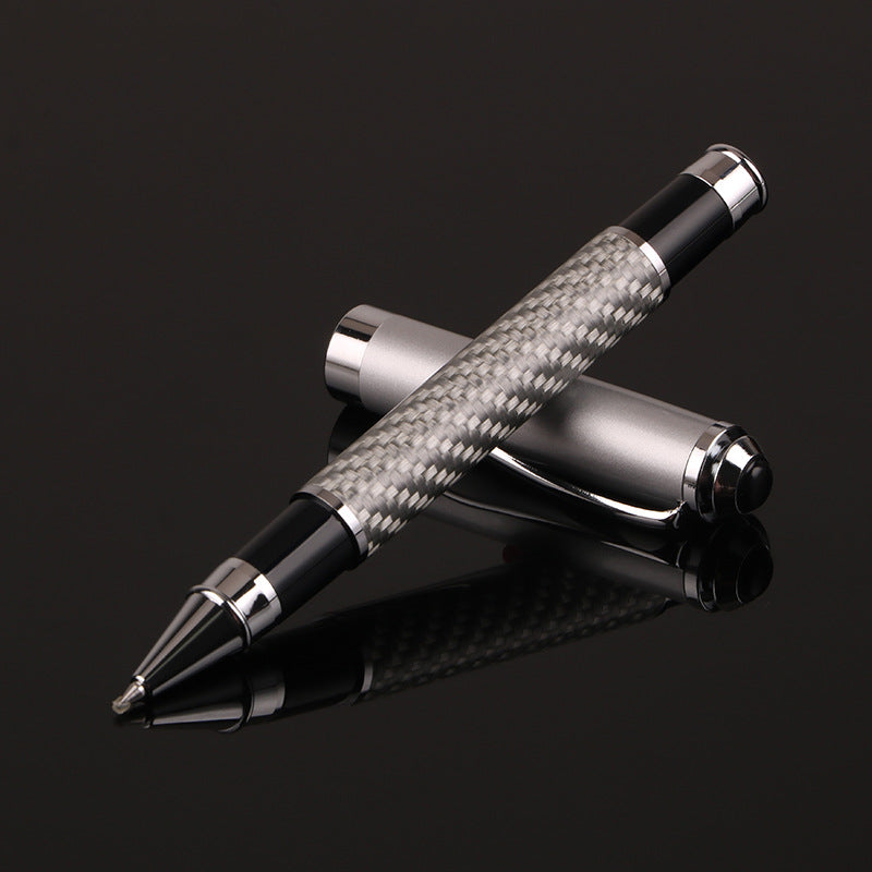 Business Carbon Fiber Metal Gel Pen