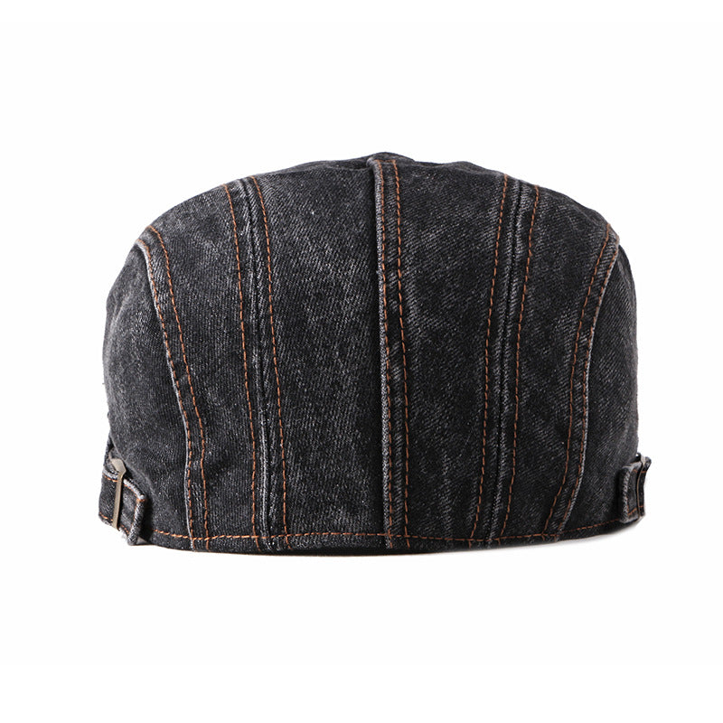 Men&#39;s Cowboy Hat Korean Fashion Wash