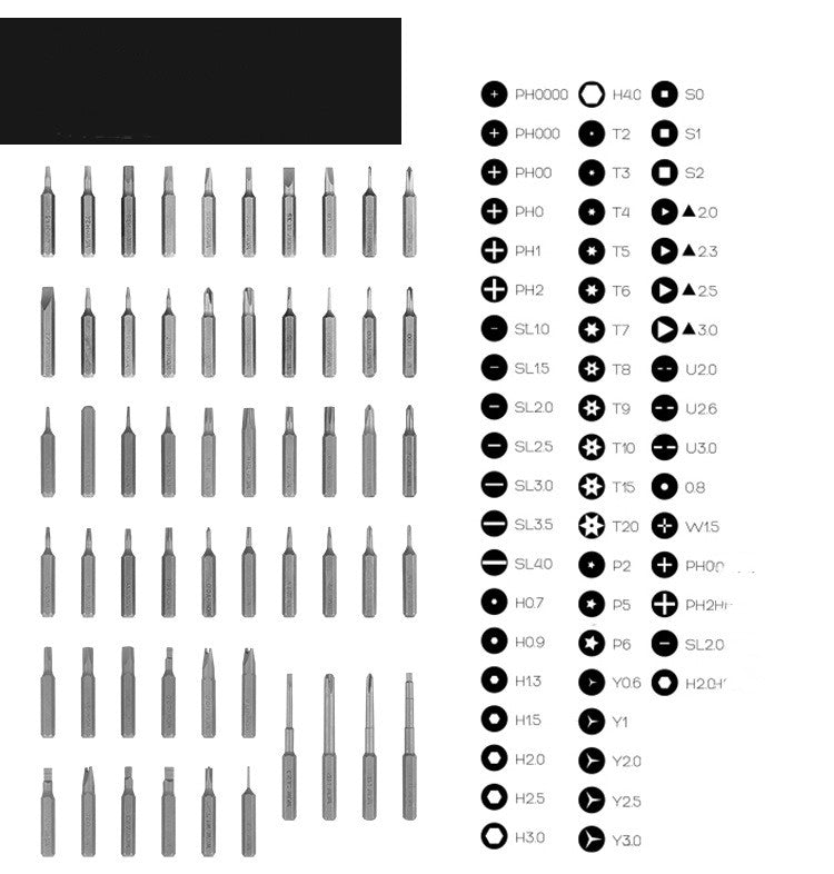 Electric Screwdriver Household Multifunctional Set