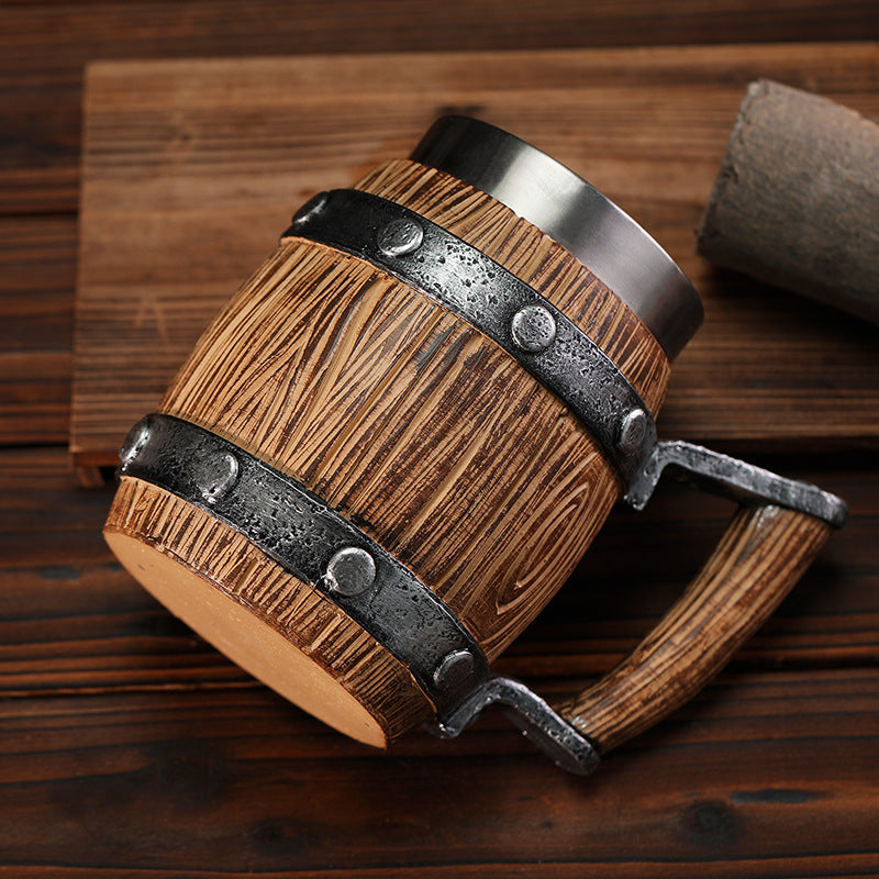 Large Capacity Beer Beer Steins Mark Cup