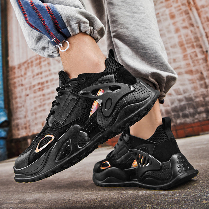 Men&#39;s Summer New Breathable Mesh Quality Trendy Shoes