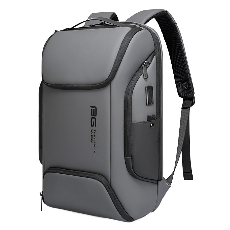 Men&#39;s Backpack Japanese And Korean Leisure Waterproof