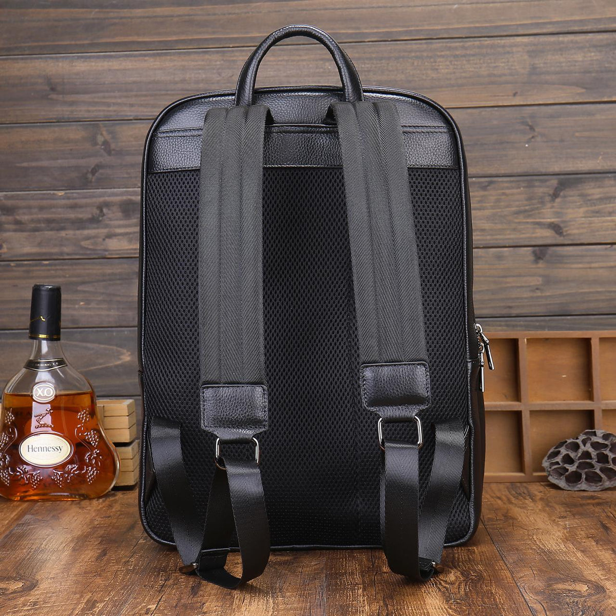 Large Capacity Genuine Leather Fashion High-grade Men&#39;s Bag