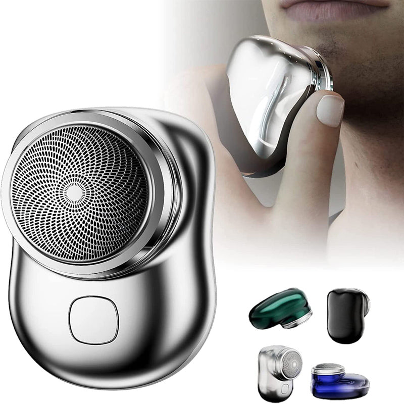 Mini Portable Face Cordless Shavers Rechargeable USB Electric Shaver Wet &amp; Dry Painless Small Size Machine Shaving For Men