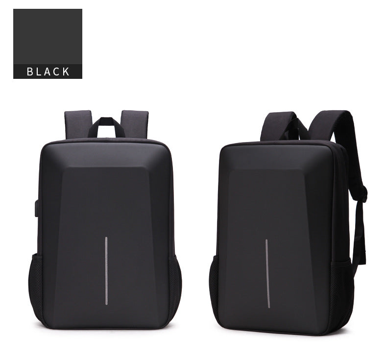 Hard Shell Backpack Waterproof Travel Men